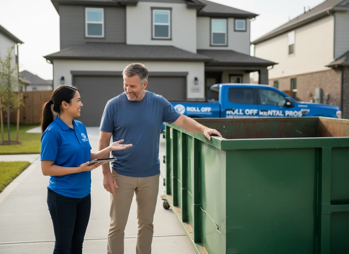 Roll Off Dumpster Rental Granada, MN FAQs